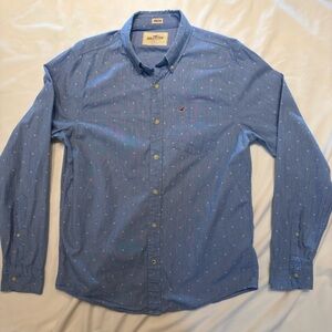 Hollister, large button up shirt